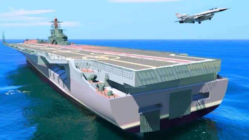 Aircraft carrier TNI-AL Mod addon