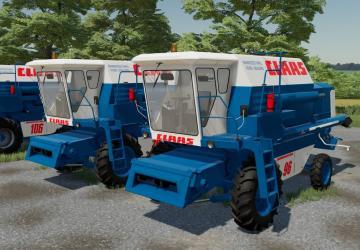 Mod Ford/Claas 76/96/106 addon