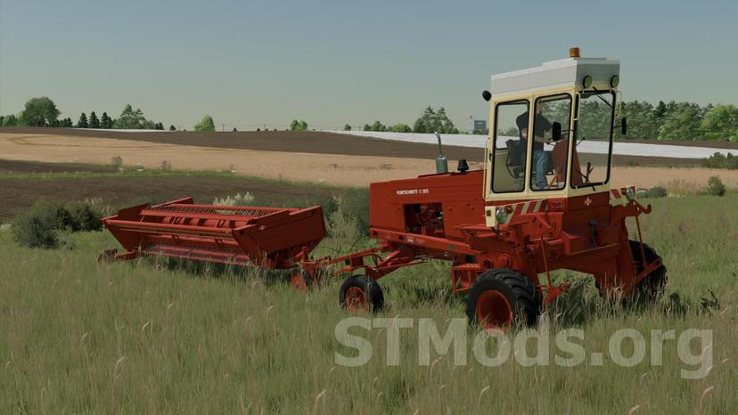 Fortschritt E 303 Pack  Мод addon