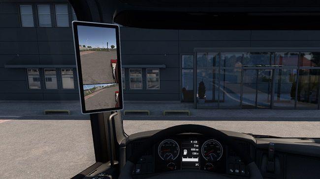 Mod Mirror camera for all trucks addon