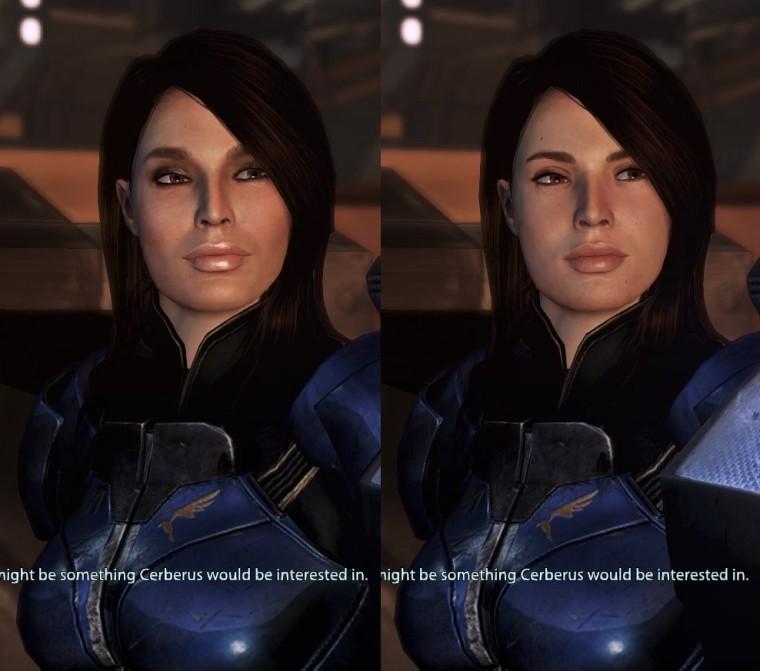 Mass Effect 3 "Adjusting Ashley's Skin Color." addon