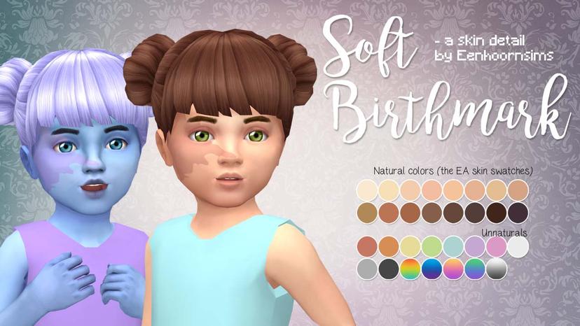 Birthmark "Soft Birthmark" addon