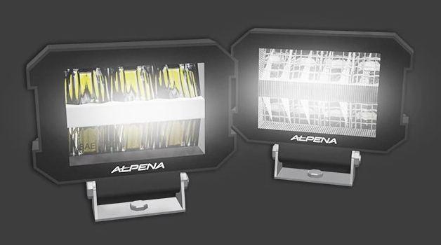 Alpena TrekTec XL4-P Driving LED Flashlight addon