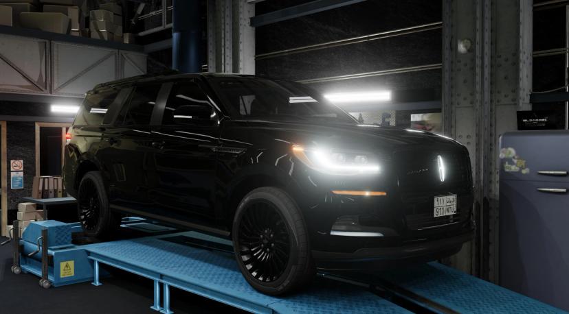 Автомобиль Lincoln Navigator 1.0.0 addon