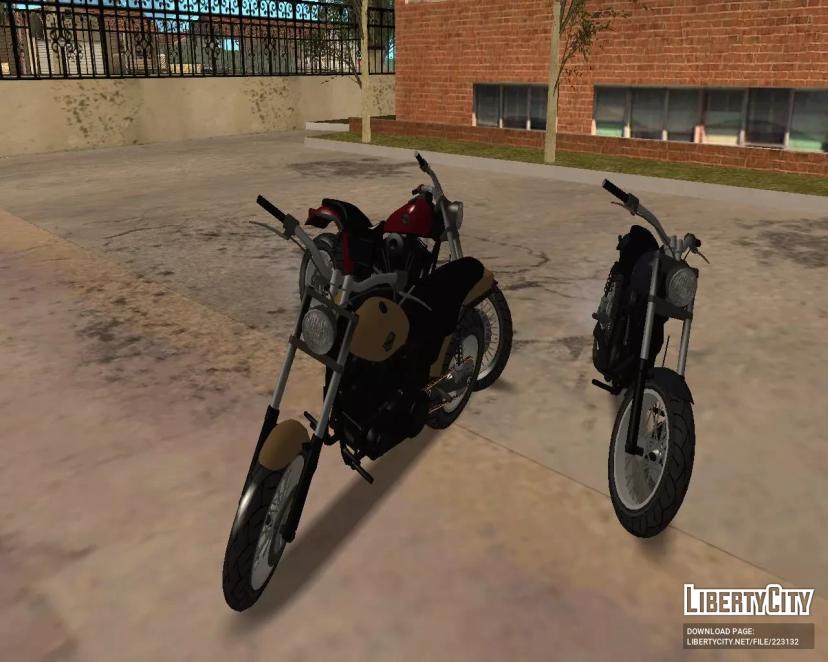 Wolfsbane from GTA: The Lost and Damned addon