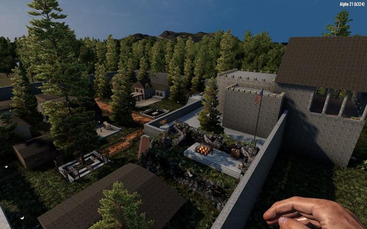 Weitern village addon