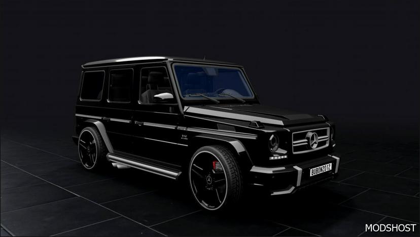 Car Mercedes-benz G65 0.33 addon