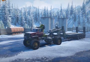 Kodiak Hauler version 1.0 for SnowRunner. addon