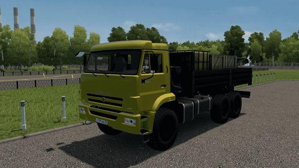 Авто КАМАЗ 43118 addon