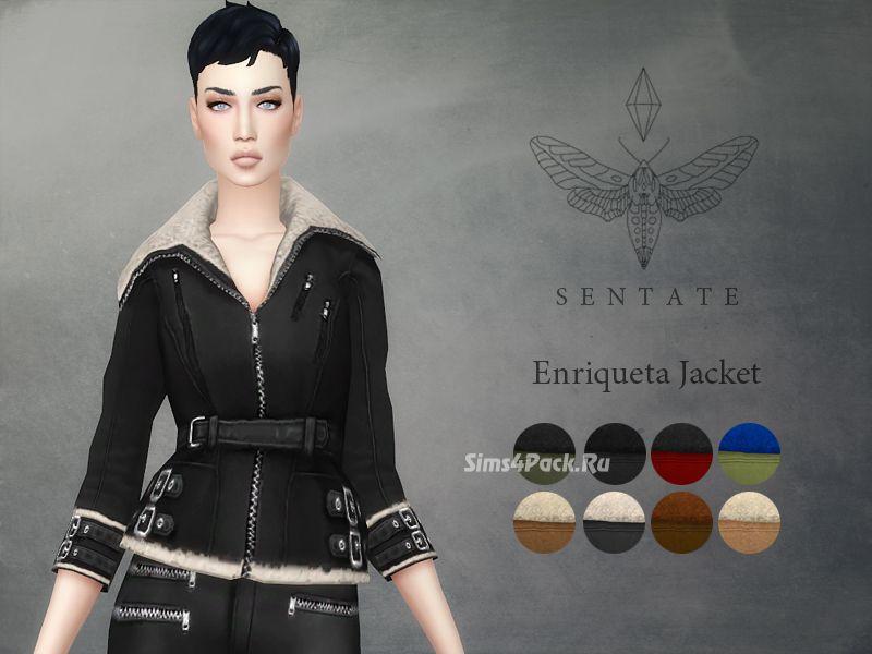 Enriqueta jacket addon