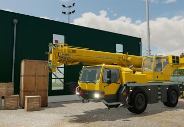 Мод Liebherr 1040 addon
