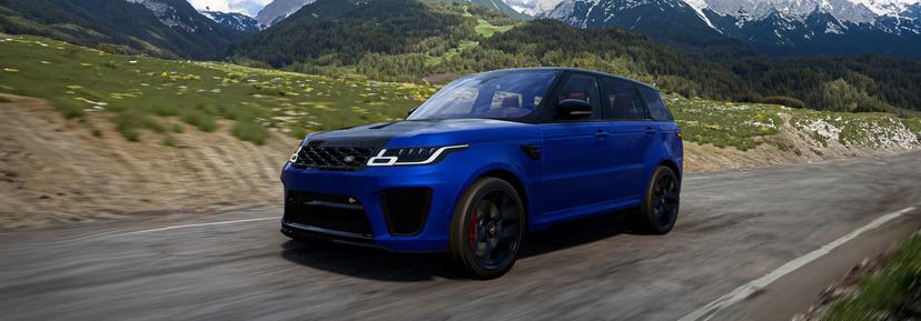Auto Land Rover Range Rover Sport SVR v4.0 (0.34.x) addon