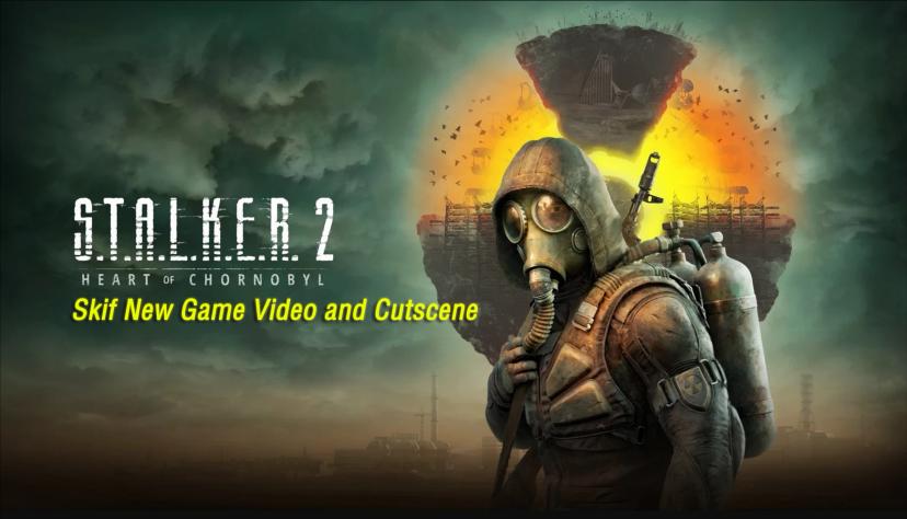 Skip new game scenes addon
