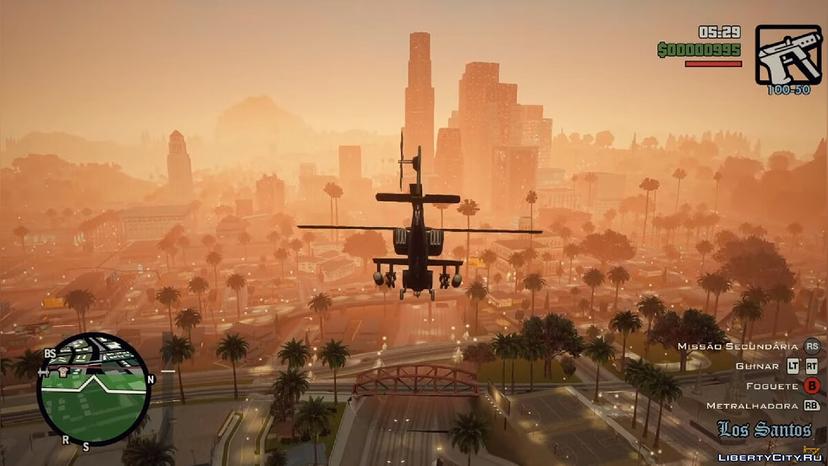 Ограничена дальность видимости v1.2 [GTA 3, Vice City, SA] addon