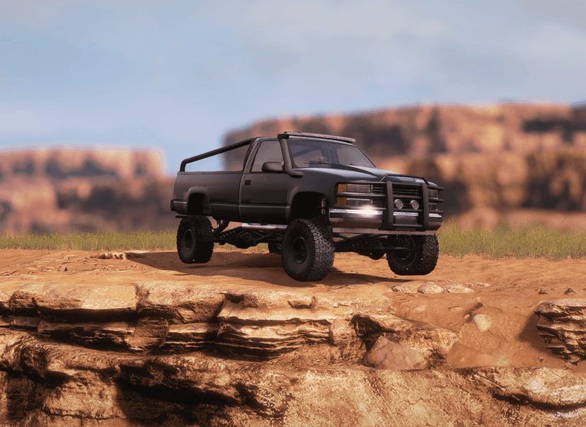 Car GWC 1994 Desperado Single Cab addon