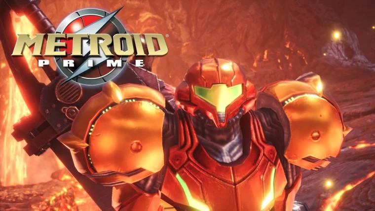 Monster Hunter: World "Metroid Protagonist Appears." addon