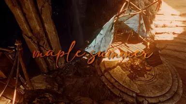 Maple Summer – ReShade mod preset addon
