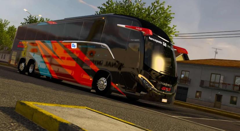 Marcopolo G8 V3 1350 6X2 addon