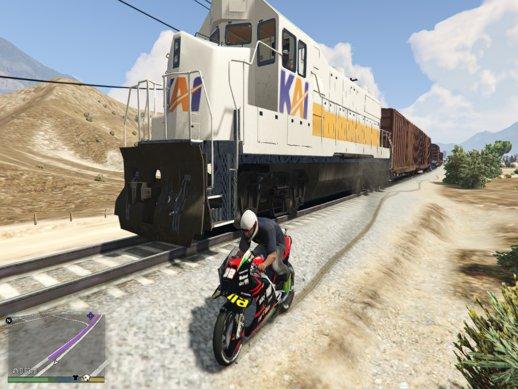 TRAIN LIVERY KAI INDONESIA addon