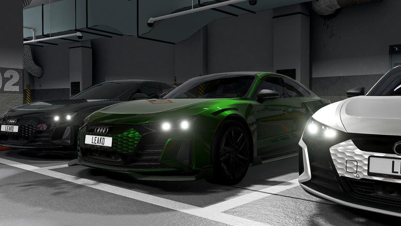 АВТО AUDI E-TRON V2.2 (0.32.X) addon