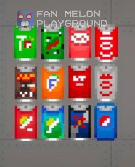 Sodas for Melon Playground addon