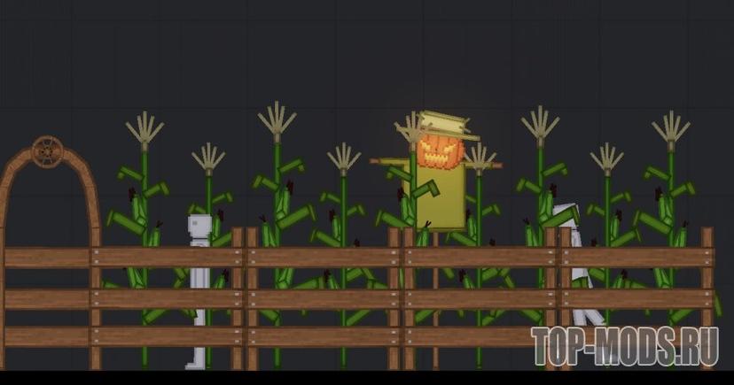 "The Corn Field" mod addon