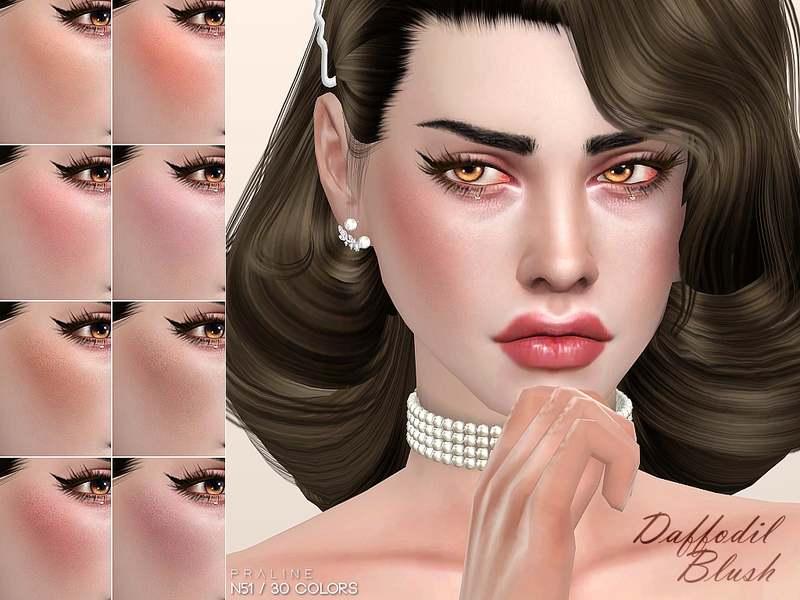 Румяна "Daffodil Blush N51" addon