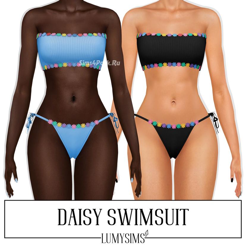 daisy swimsuit addon