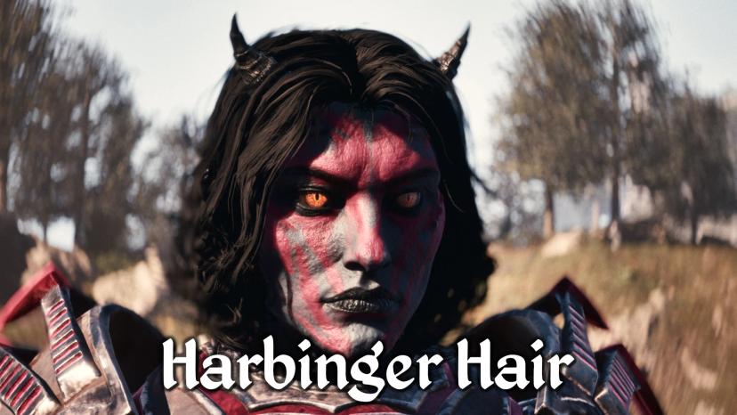 Hair-harbingers addon