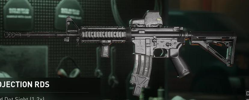 Eotech optics (replacement for RDS projection) addon