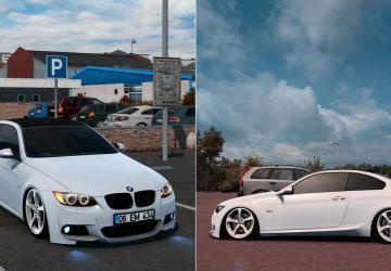 BMW 3 Series E92 M-Tech addon