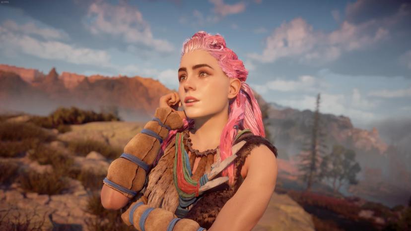 Aloy - makeup addon