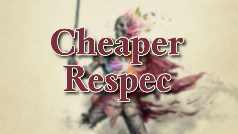 Дешевле или бесплатно Respec addon