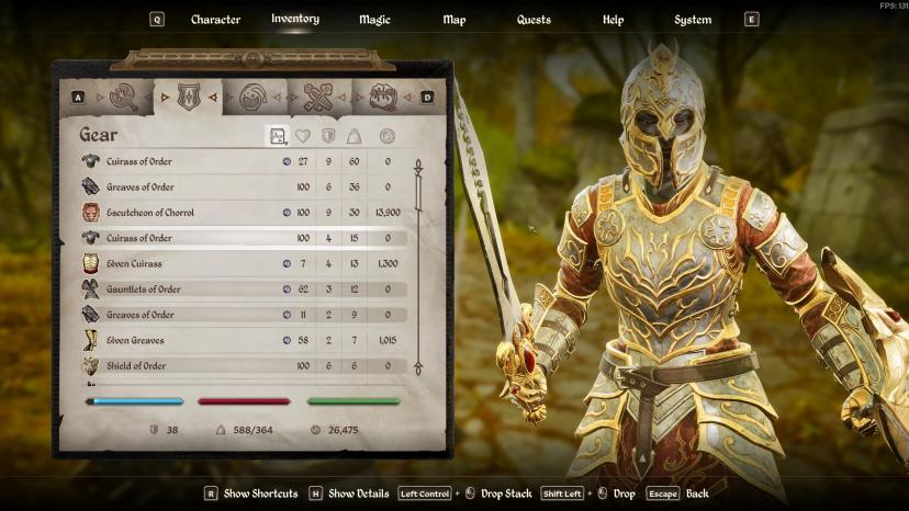 The wings have been removed from the order's helmet. addon