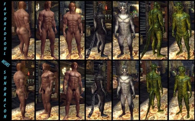 "Improved" men addon