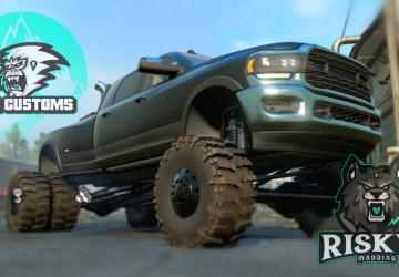 Mod R&R Yeti 5500 version 1.7 for SnowRunner addon