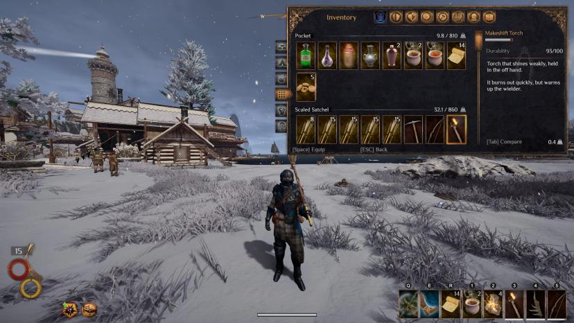 Updated Carry Weight mod addon