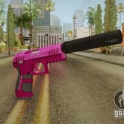 Combat Pistol Pink addon