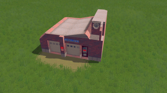 Smaller ambulance depot addon