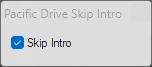 Pacific Drive Pass Intro Mod for EZ Auto Backup addon
