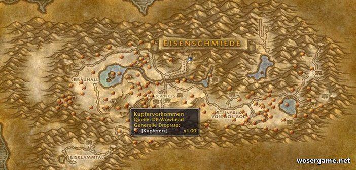 Recolector 1.12.1: complemento para recolectar minerales y hierbas addon