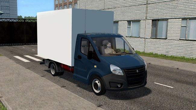 ГАЗЕЛЬ NEXT addon