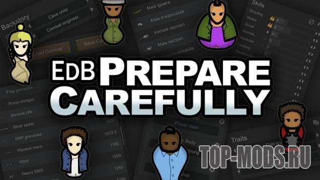 Mod "EdB Prepare Carefully" addon