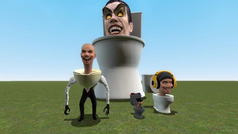 Skibidi toilet pack and change chamber addon