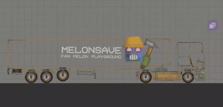 DAF Truck for Melon Playground addon