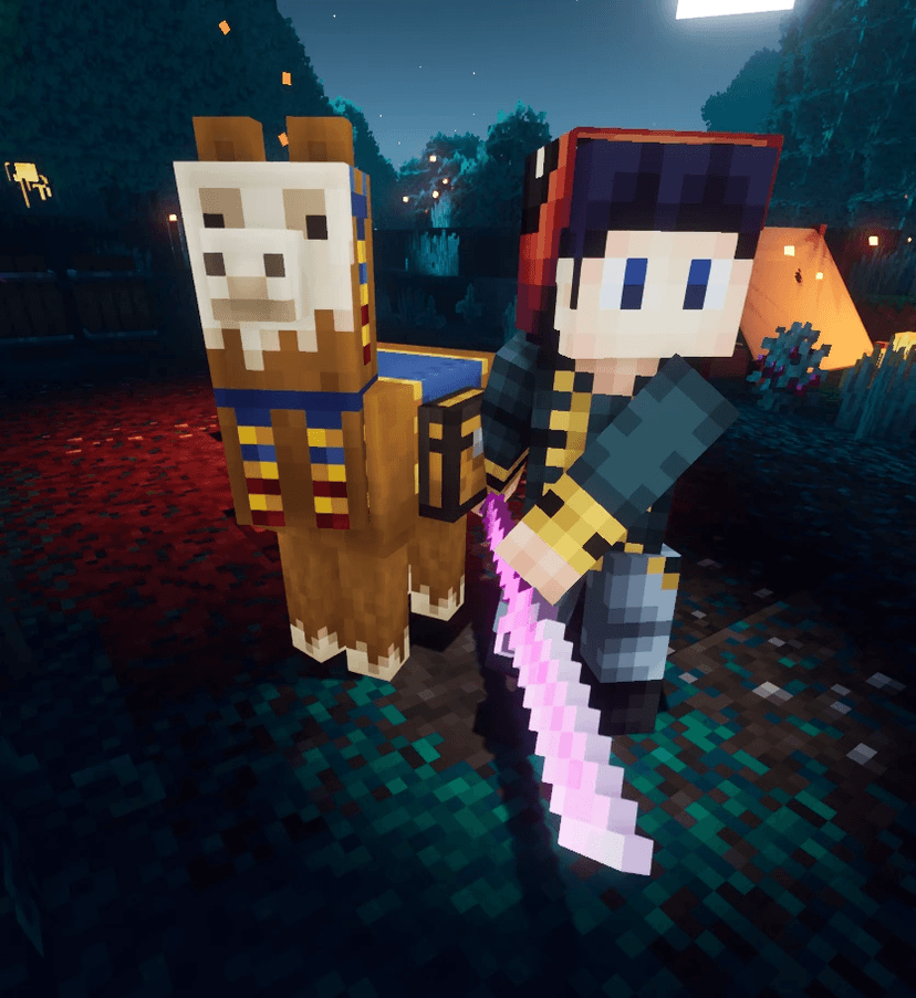 Pet Llama addon