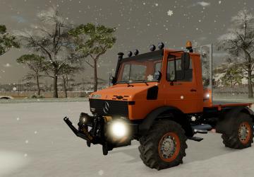 Unimog U1200, U1400, U1600 addon