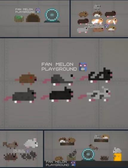 Little Animals for Melon Playground addon