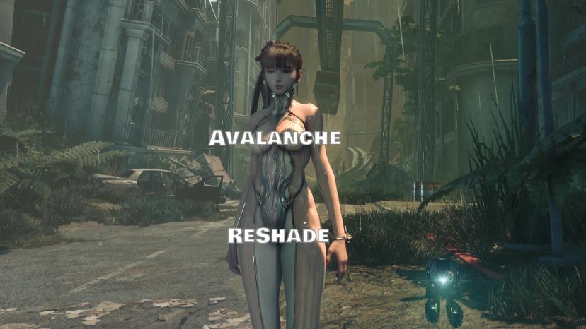 Avalanche ReShade mod addon