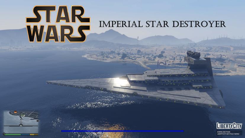 Star Wars IMPERIAL STAR DESTROYER [ADD-ON] 0.1 mod addon